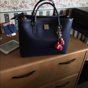 Dooney & Bourke Willa Zip Logo Satchel Bag $308 REDUCED!!!